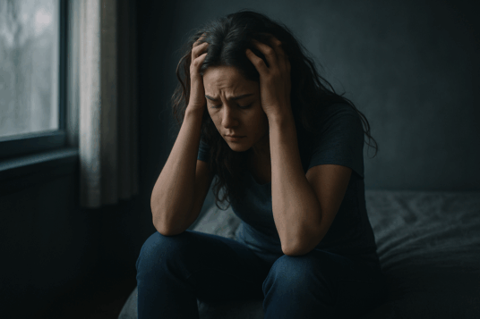 Worry Is What Happens When You Forget Who God Is