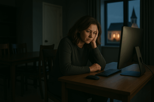 Screen-Bound and Soul-Thin: The Collapse of Embodied Christianity