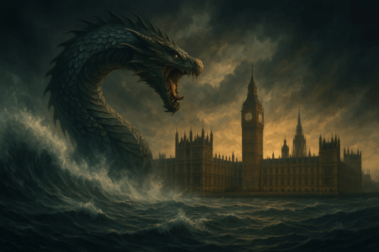 When Leviathan Demands Worship: The Quiet Tyranny of Big Government