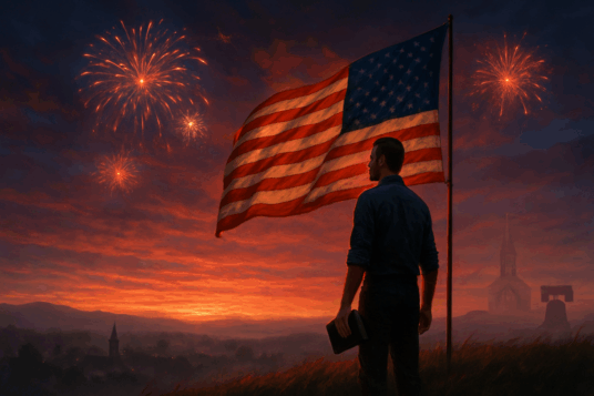 The Liberty Reckoning: Faith, Country, and the New Resistance