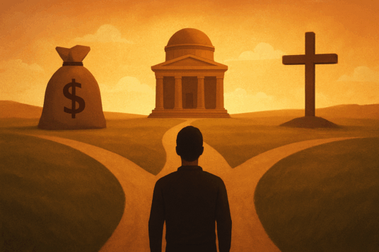 The Collapse of False Gods: Why Only One Endures