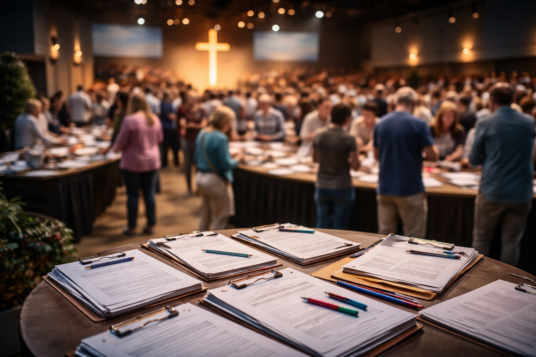 A Full Calendar Does Not Mean a Faithful Church