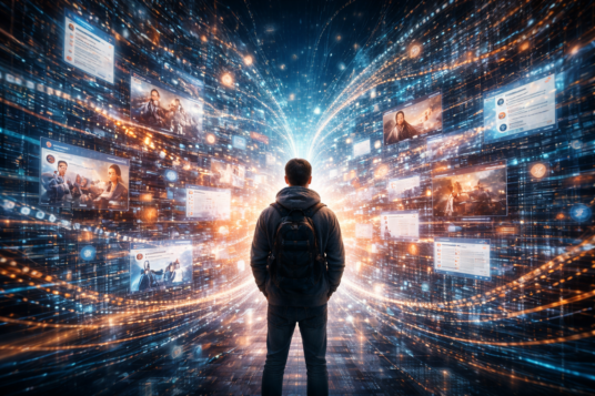 The Algorithm as Shepherd of the Restless Heart