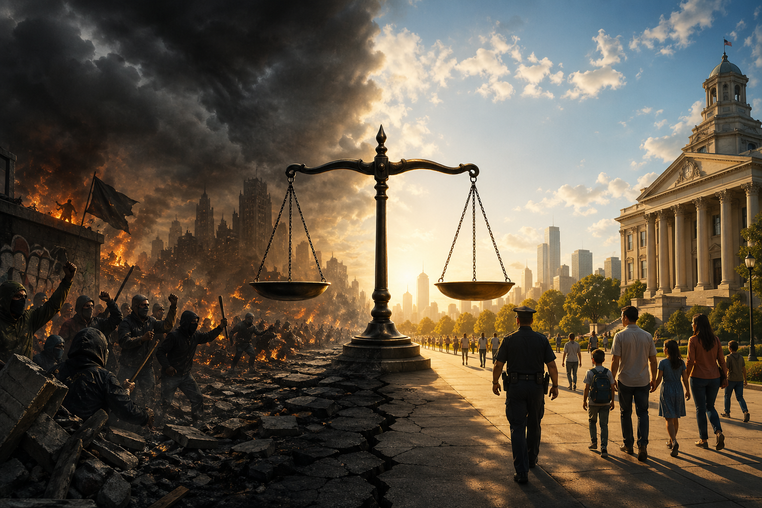 A World Without Moral Order Is Not Compassionate